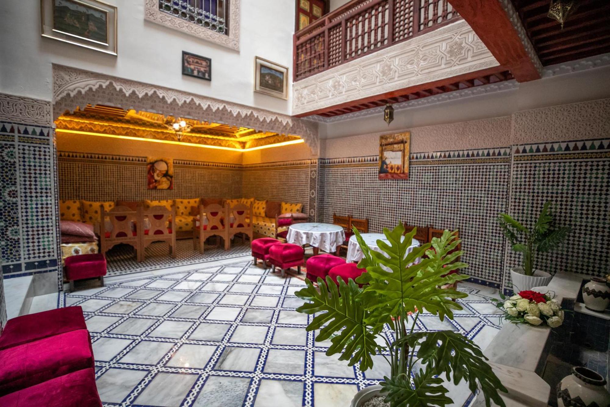 Riad Anis Fès Eksteriør bilde