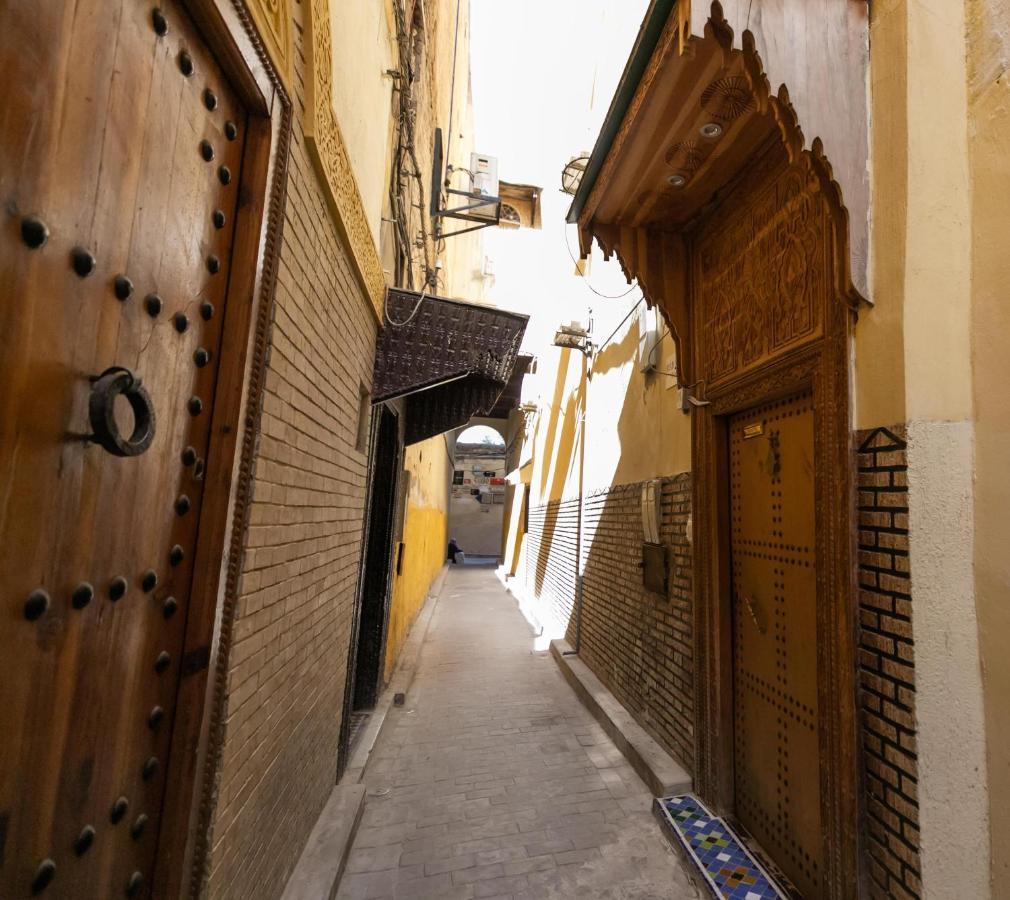 Riad Anis Fès Eksteriør bilde