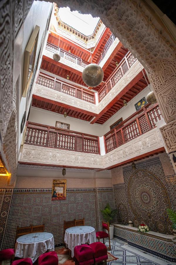 Riad Anis Fès Eksteriør bilde